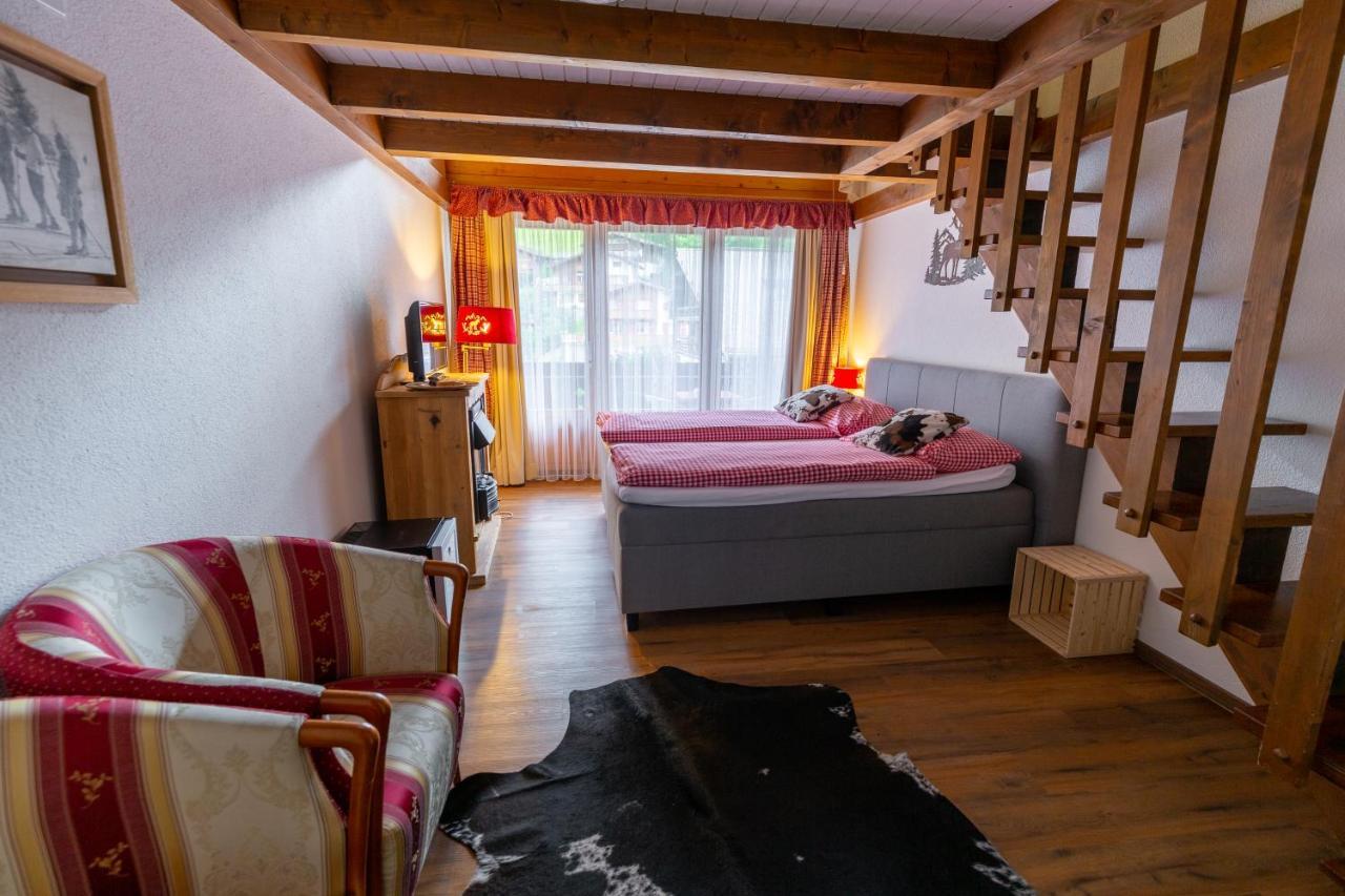 Chalet-Hotel Beau-Site Adelboden Exterior photo