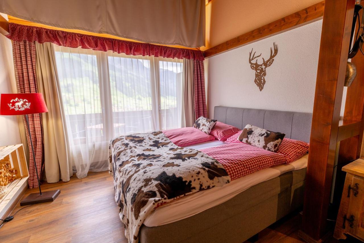 Chalet-Hotel Beau-Site Adelboden Exterior photo