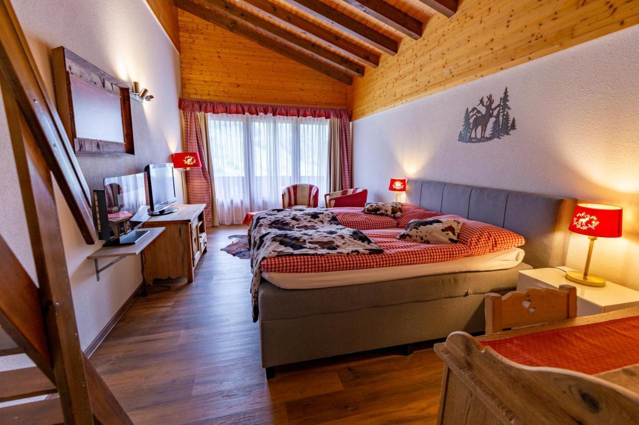 Chalet-Hotel Beau-Site Adelboden Exterior photo