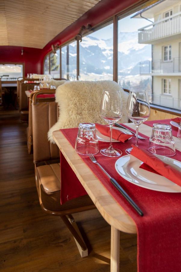 Chalet-Hotel Beau-Site Adelboden Exterior photo