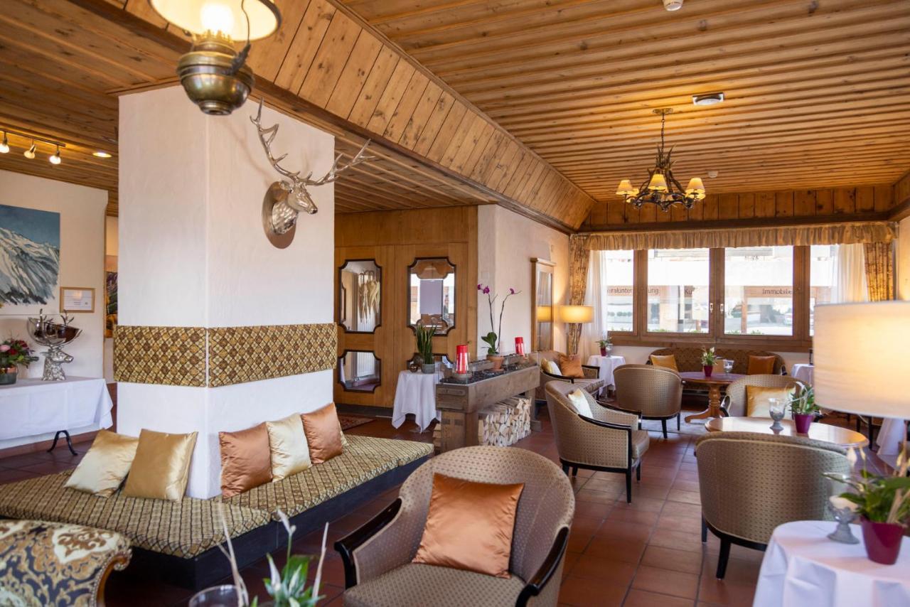Chalet-Hotel Beau-Site Adelboden Exterior photo