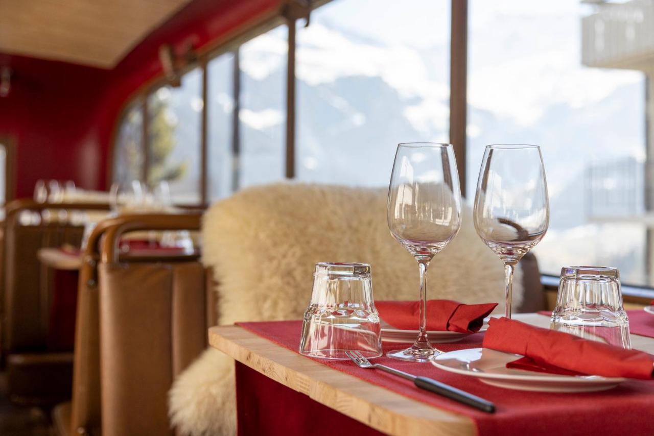 Chalet-Hotel Beau-Site Adelboden Exterior photo