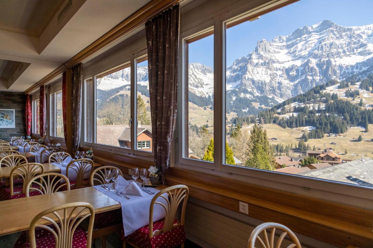 Chalet-Hotel Beau-Site Adelboden Exterior photo