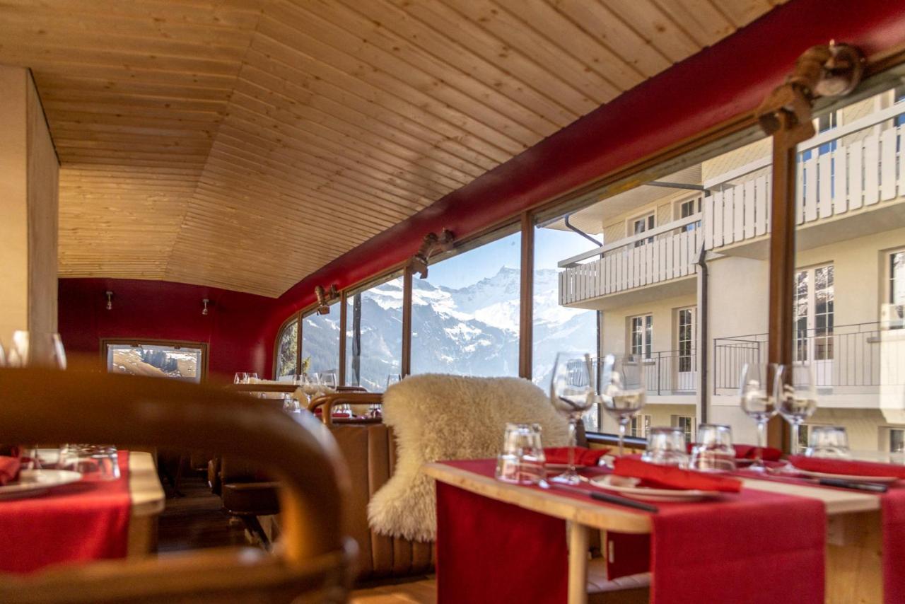 Chalet-Hotel Beau-Site Adelboden Exterior photo