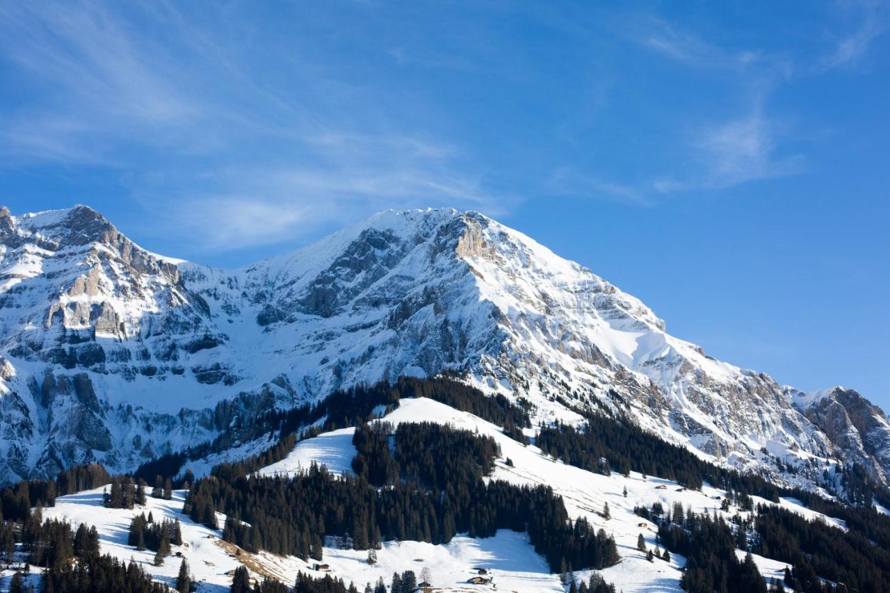 Chalet-Hotel Beau-Site Adelboden Exterior photo
