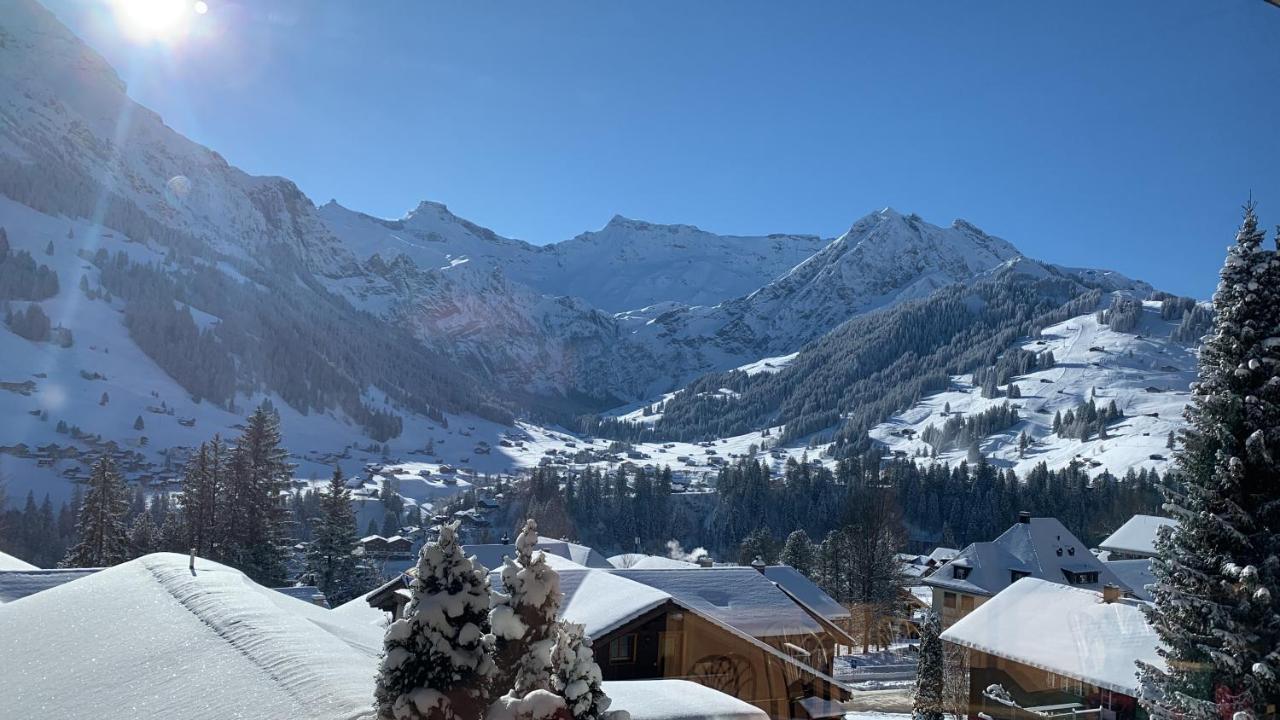 Chalet-Hotel Beau-Site Adelboden Exterior photo
