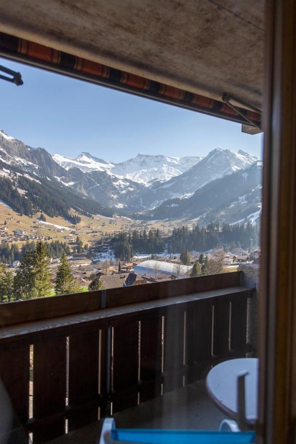 Chalet-Hotel Beau-Site Adelboden Exterior photo