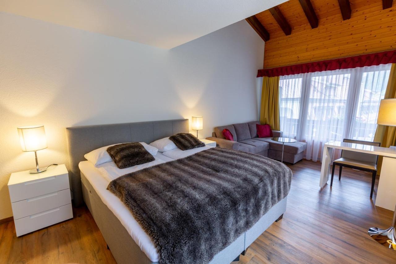 Chalet-Hotel Beau-Site Adelboden Exterior photo