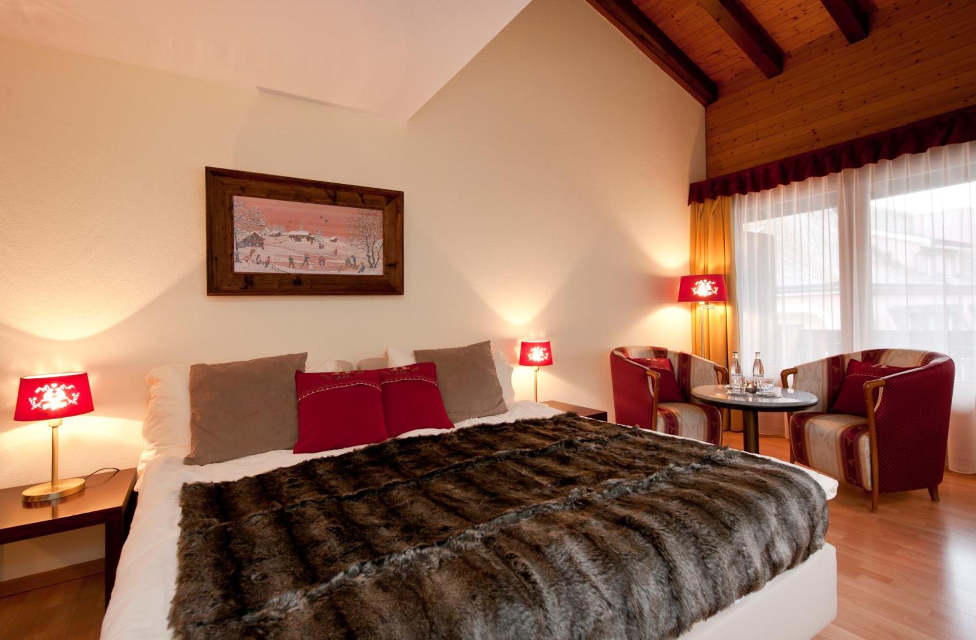 Chalet-Hotel Beau-Site Adelboden Exterior photo