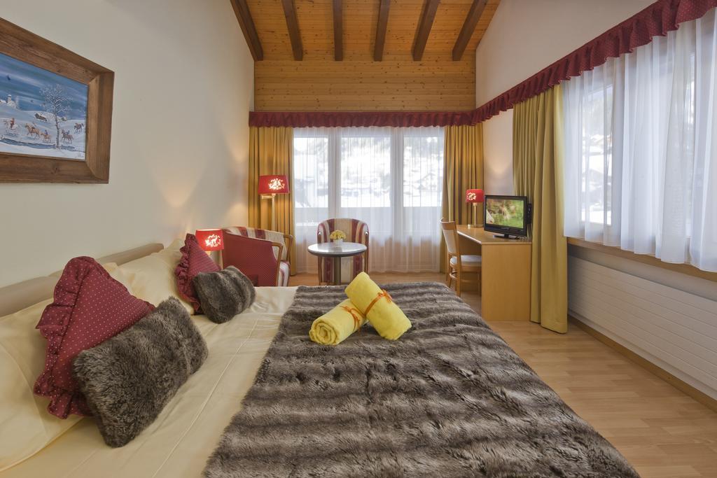Chalet-Hotel Beau-Site Adelboden Exterior photo