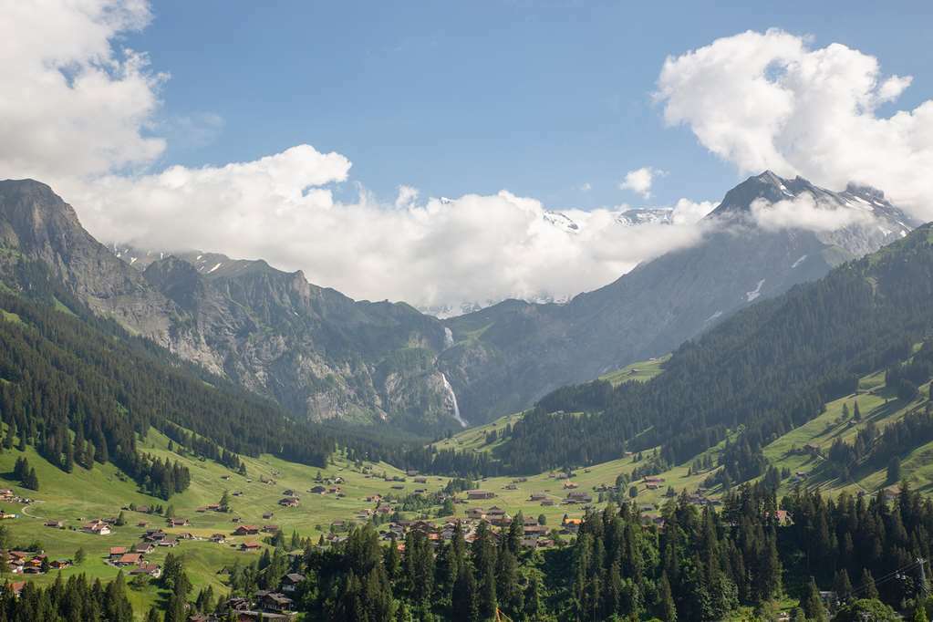 Chalet-Hotel Beau-Site Adelboden Exterior photo
